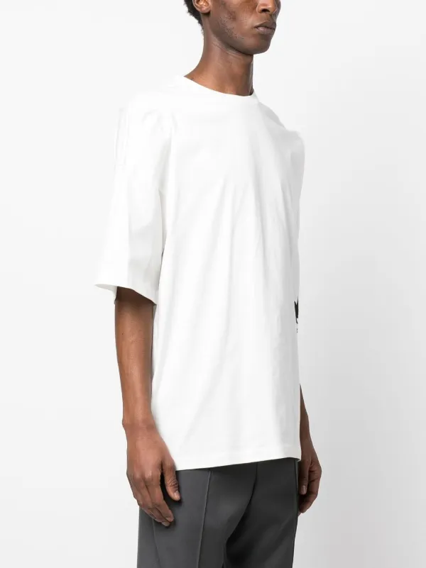 OAMC フォトプリント Tシャツ | ホワイト | FARFETCH JP