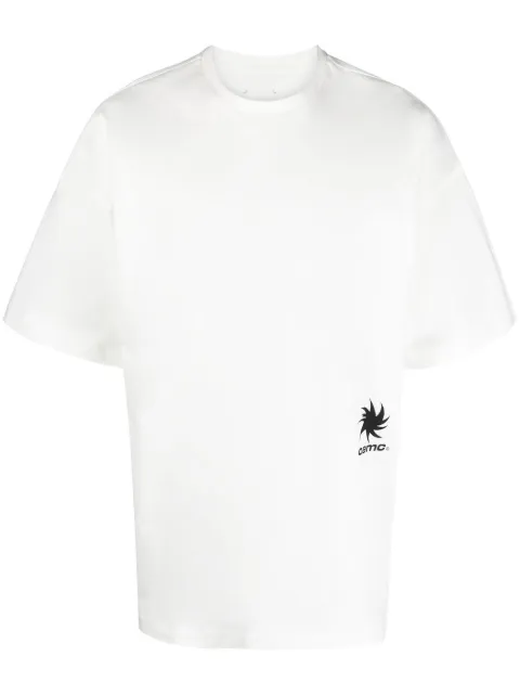 OAMC photograph-print short-sleeved T-shirt