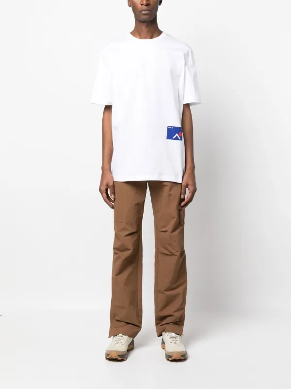 OAMC フォトプリント Tシャツ | ホワイト | FARFETCH JP