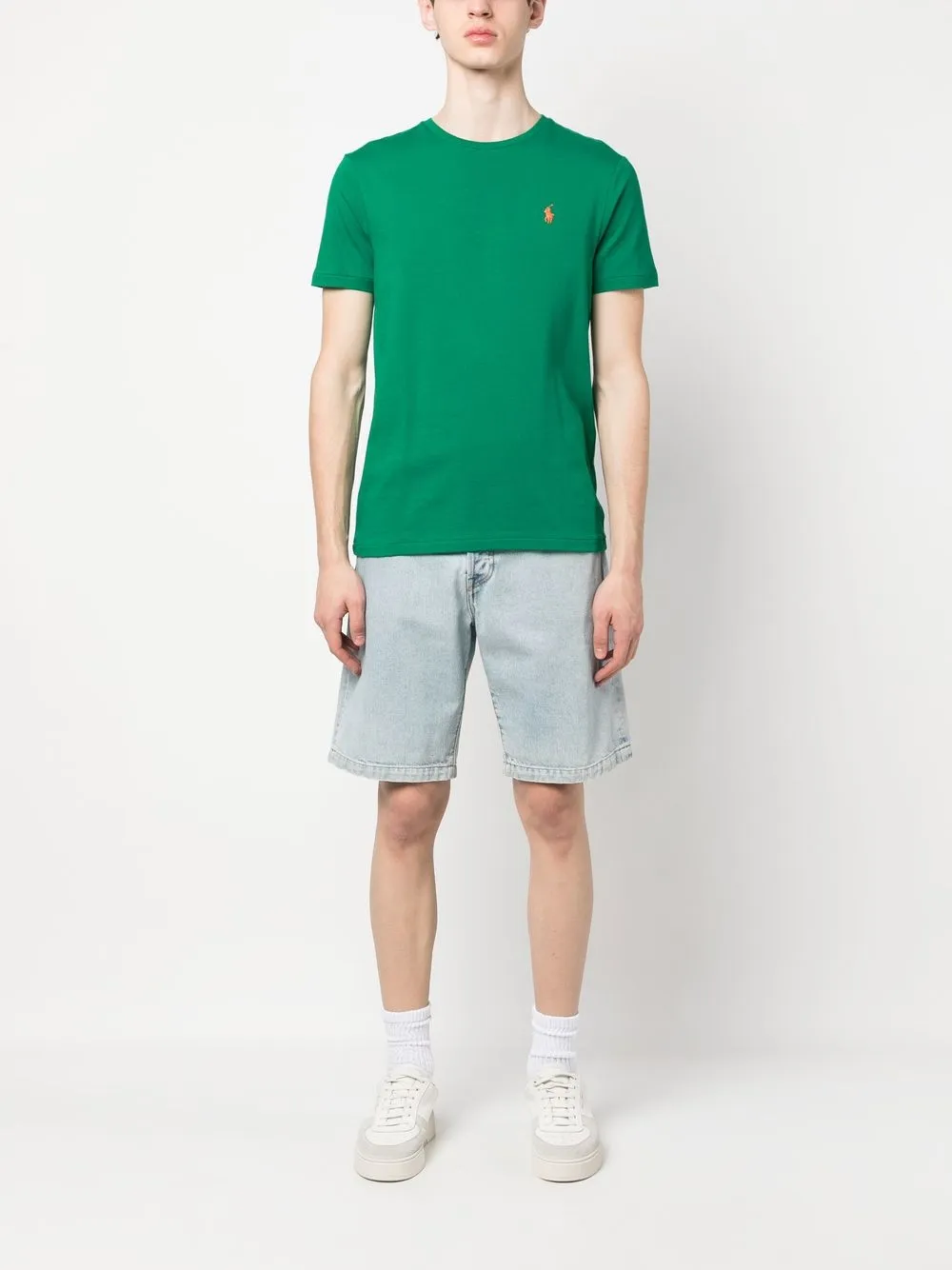 Polo Ralph Lauren embroidered-logo short-sleeve T-shirt | T-Shirts | Image 2