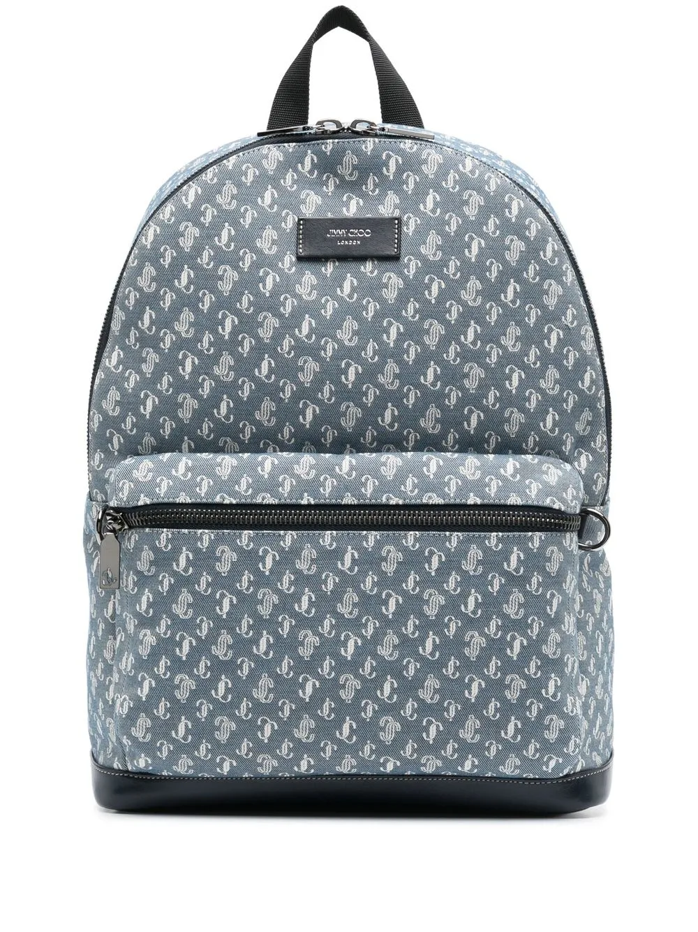 

Jimmy Choo Wilmer denim backpack - Blue