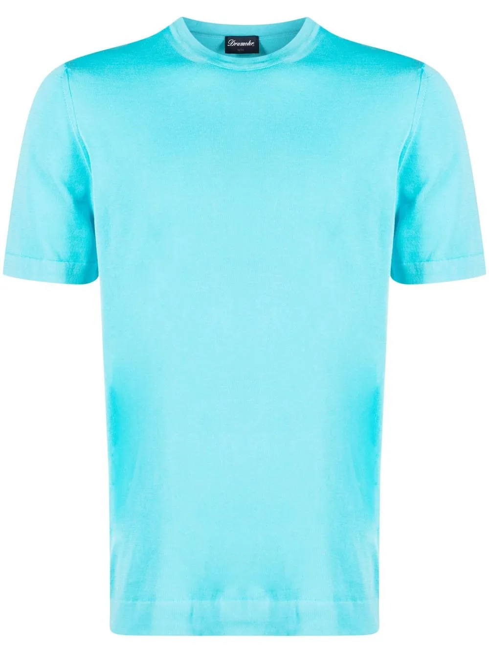 

Drumohr crewneck cotton T-shirt - Blue