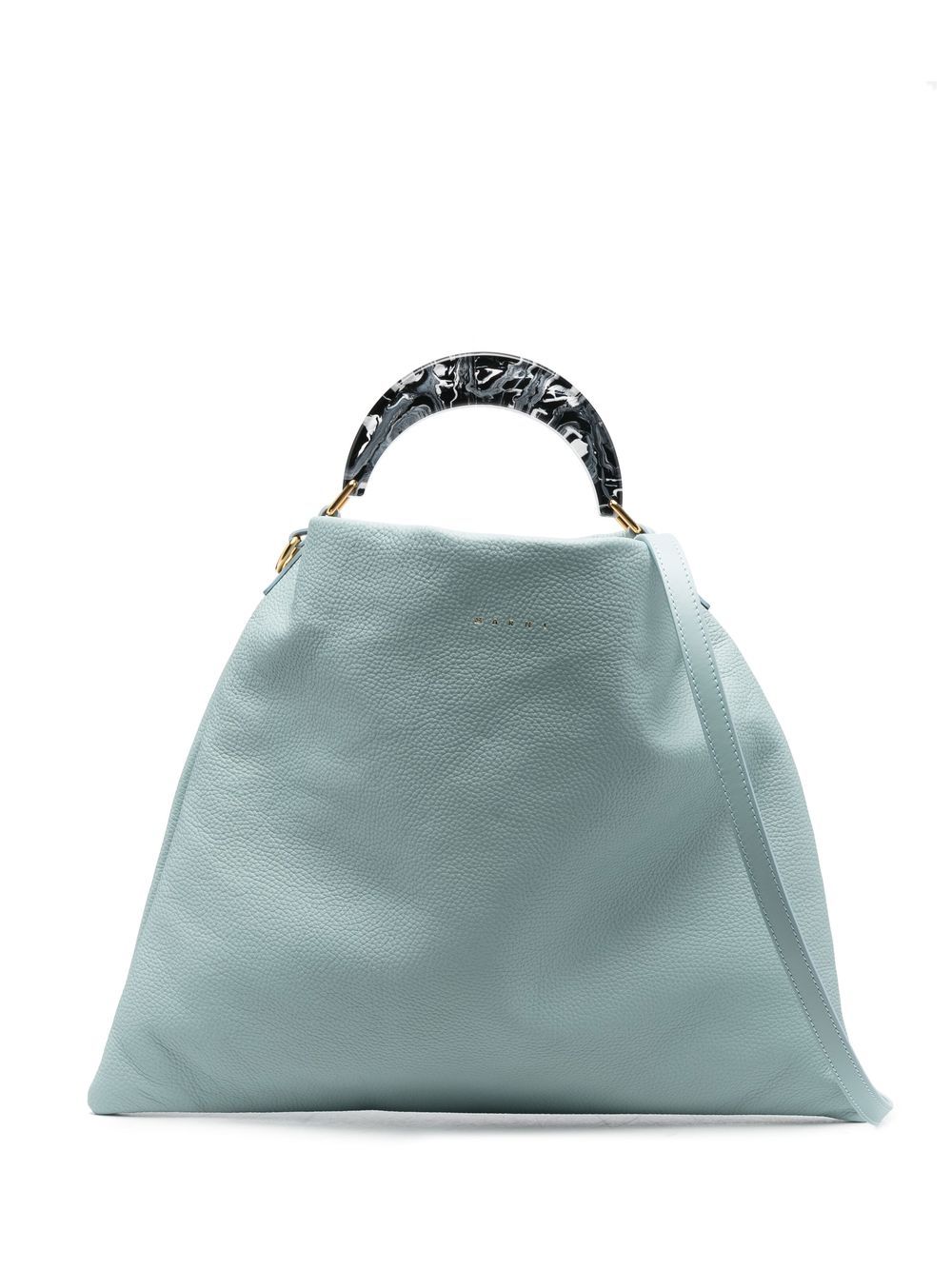 Marni Medium Venice Leather Tote Bag - Farfetch