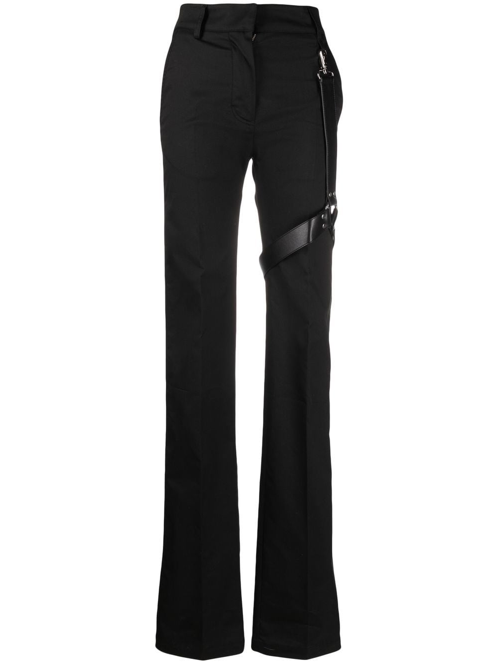 1017 ALYX 9SM harness-detail Tailored Trousers - Farfetch