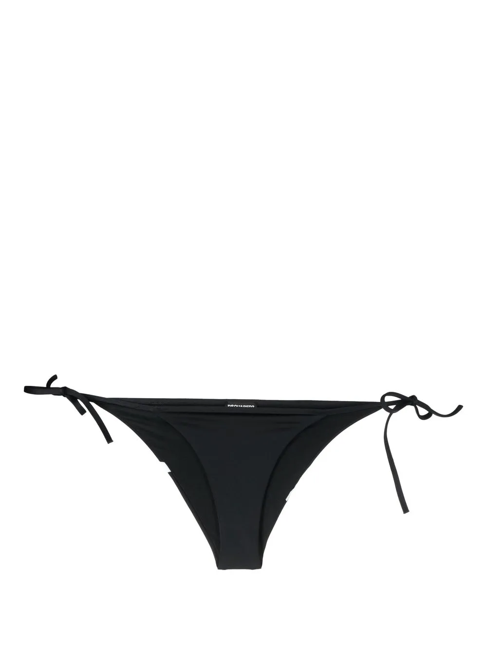 DSQUARED2 ICON PRINTED BIKINI BOTTOMS