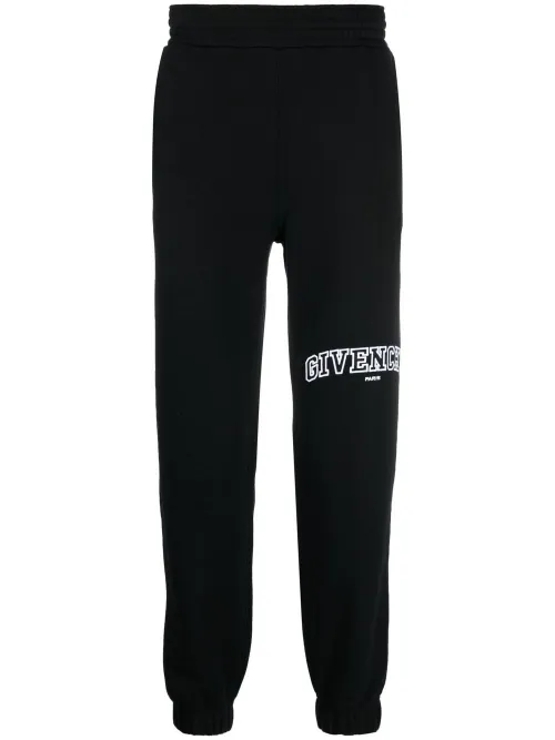 Pantalon de jogging fuselé à logo brodé - Givenchy - Modalova