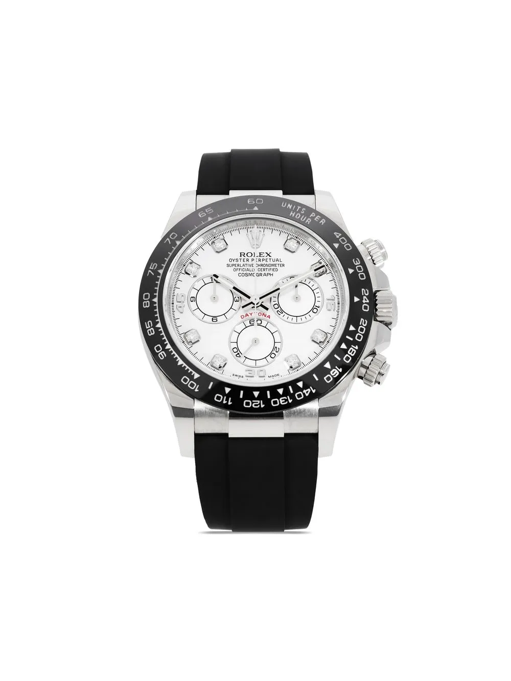 

Rolex 2021 pre-owned Comosgraph Daytona 40mm - White