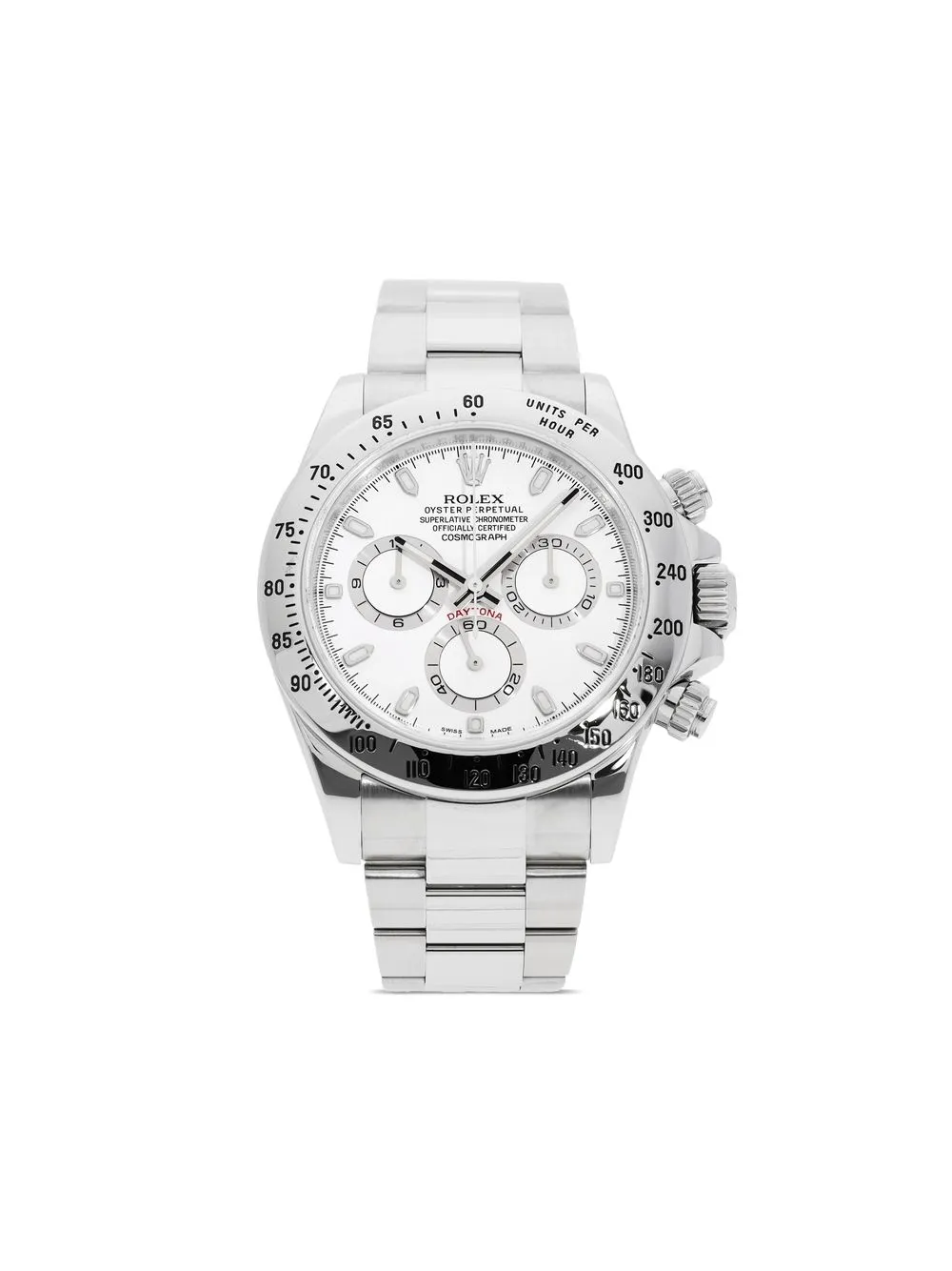 

Rolex 2014 pre-owned Cosmograph Daytona APH 40mm - White