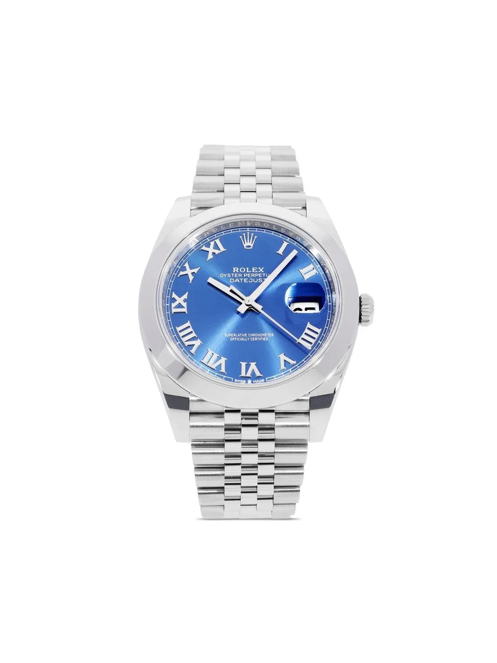 

Rolex 2022 unworn Datejust 41mm - Blue