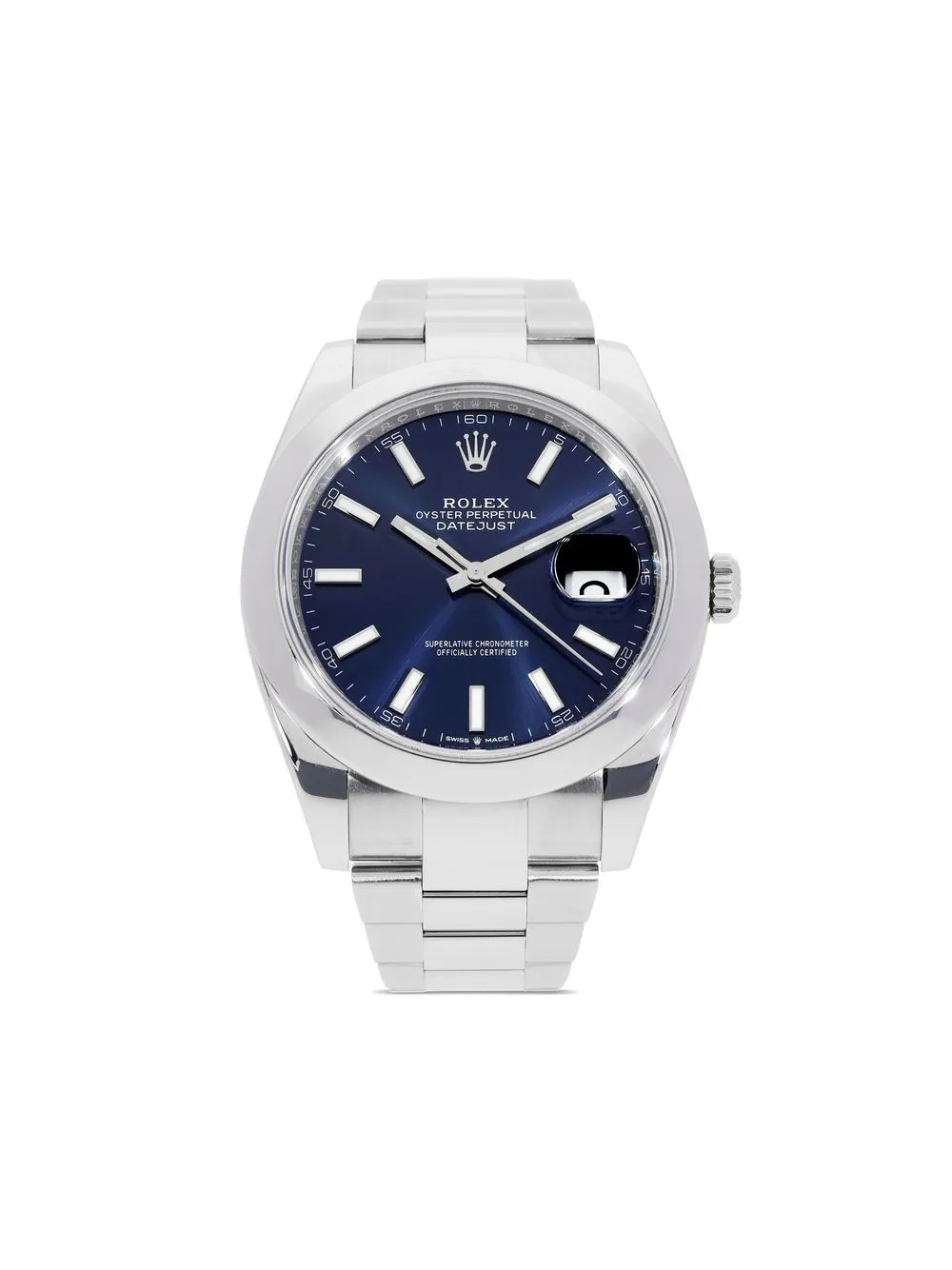 

Rolex 2020 pre-owned Datejust 41mm - Blue