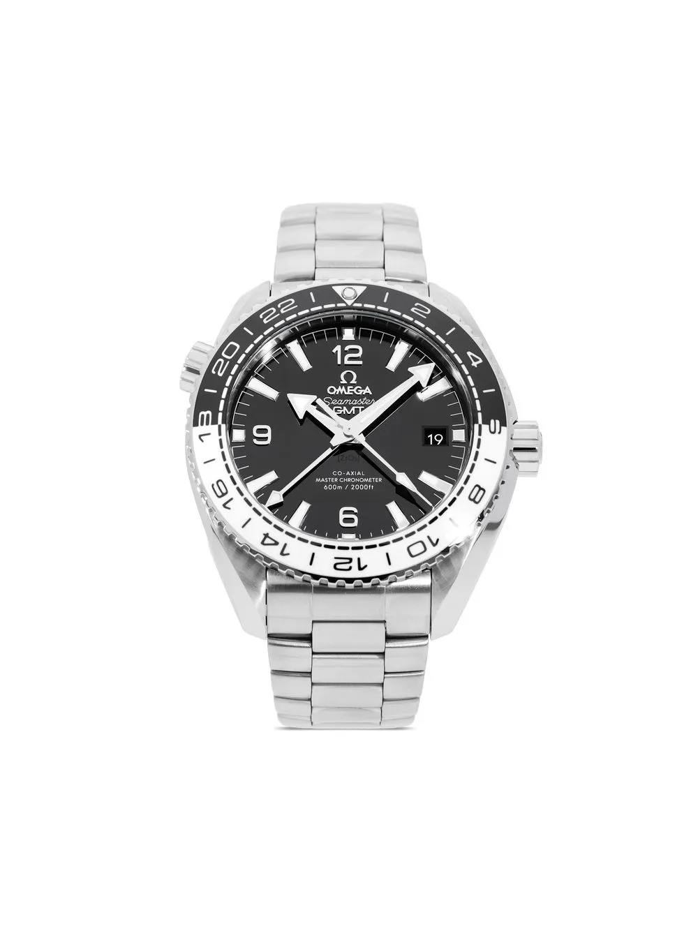 

OMEGA 2022 unworn Seamaster Planet Ocean 600M Co-Axial Master Chronometer GMT 43.5mm - Silver