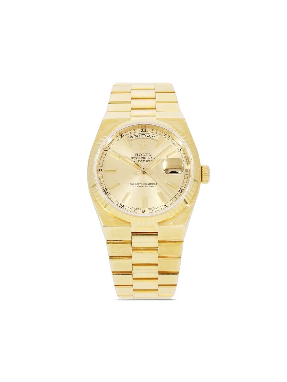 

Rolex reloj Day-Date de 36mm pre-owned - Dorado