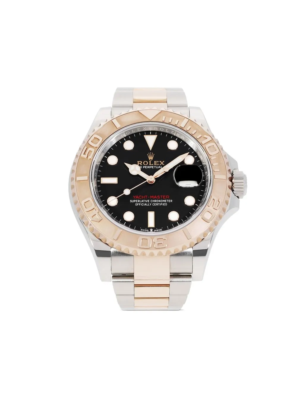 

Rolex 2022 pre-owned Yacht-Master 40mm - Black