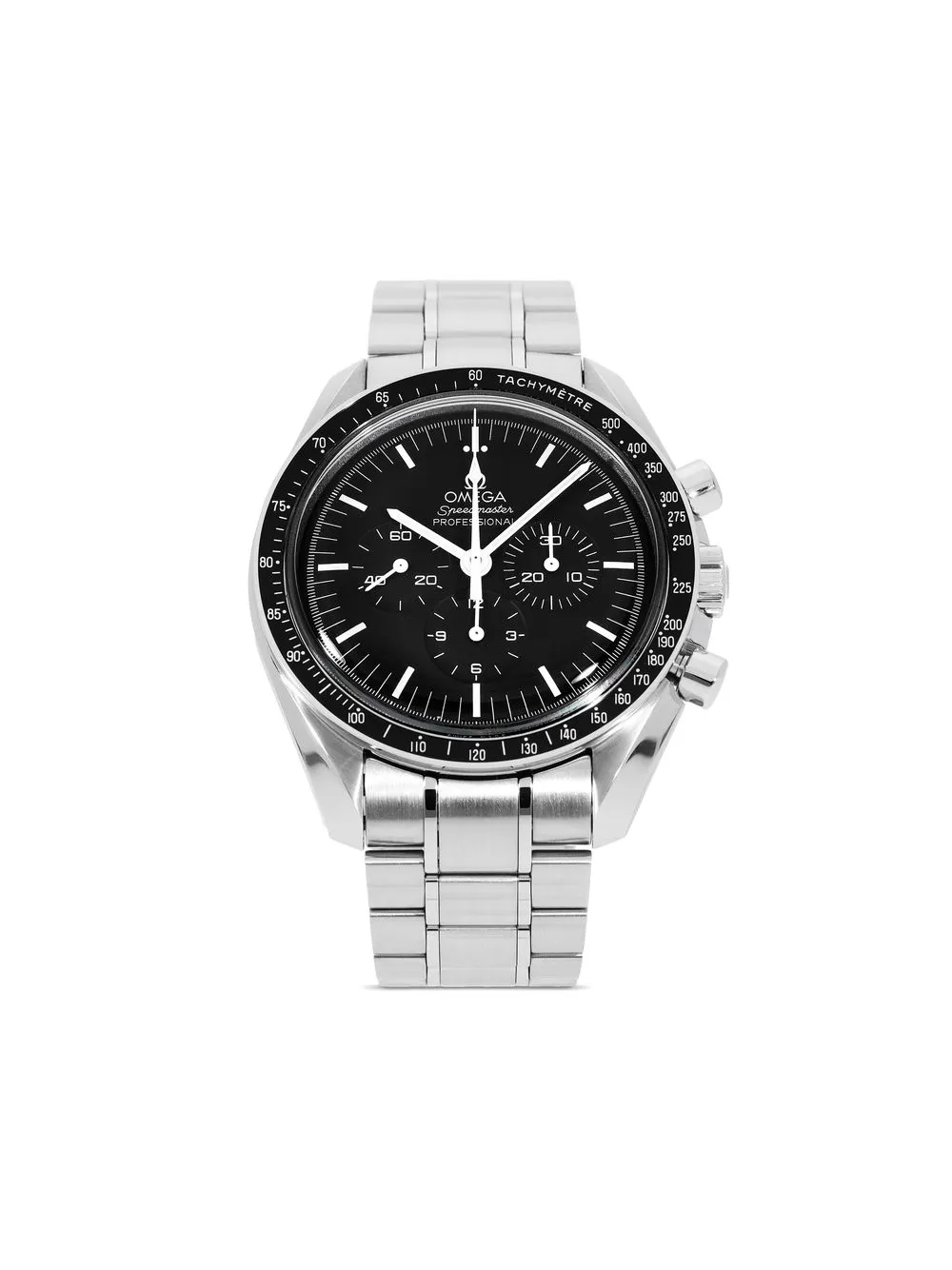 

OMEGA 2020 pre-owned Speedmaster Moonwatch Professional Chronograph 42mm - Black