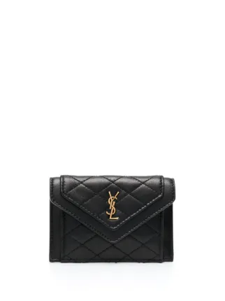 Farfetch ysl outlet card holder