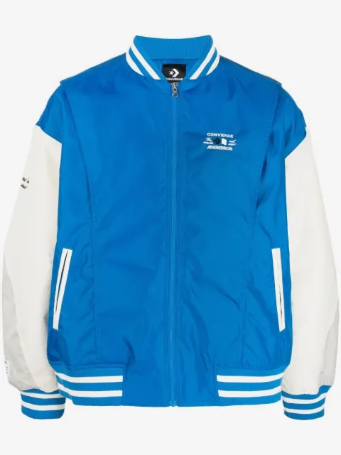 Converse x Ader Error Shapes varsity jacket
