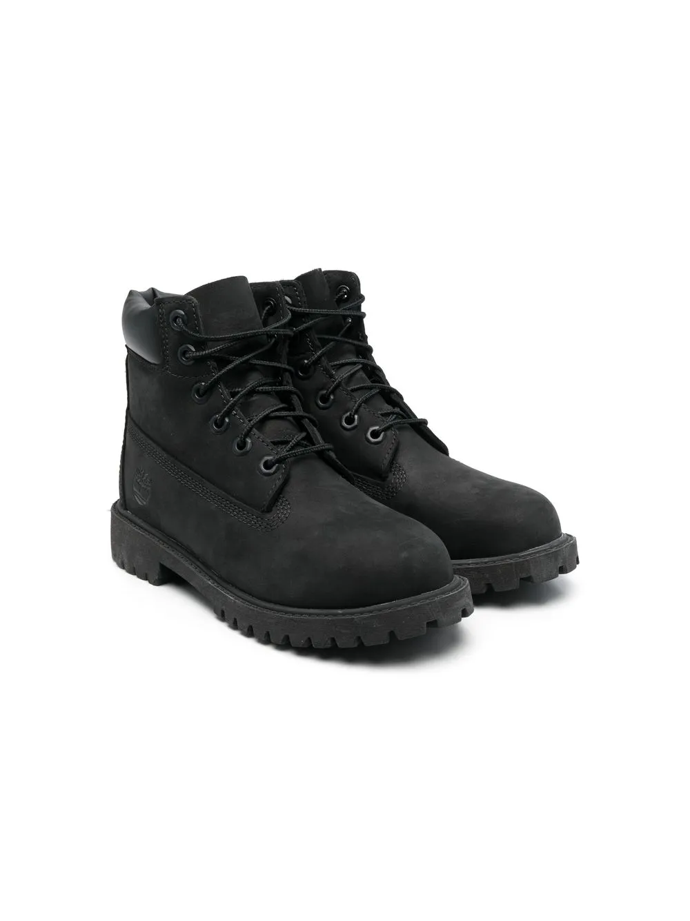 

Timberland Kids Premium lace-up ankle boots - Black