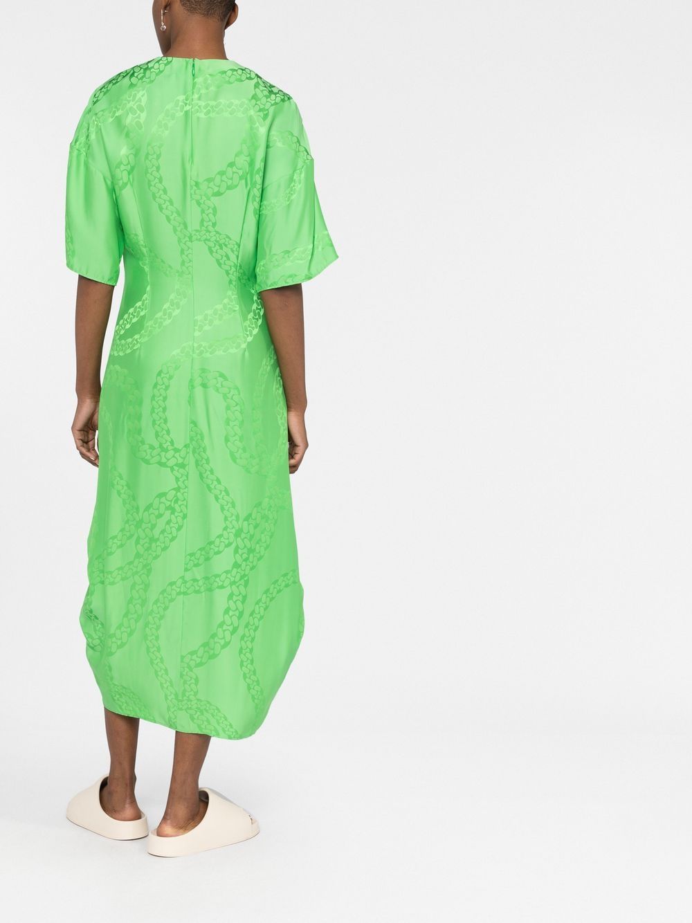 Stella McCartney jacquard maxi dres Women