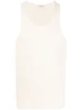 Nanushka scoop-neck tank top - Neutrals