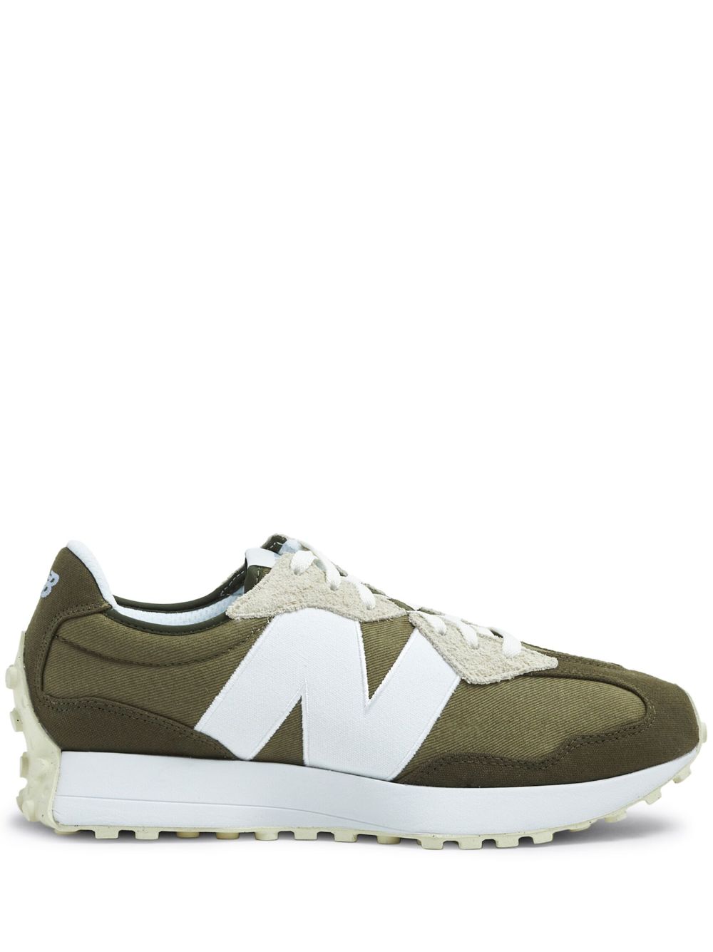 New Balance Suede Panelled Low Top Sneakers Farfetch