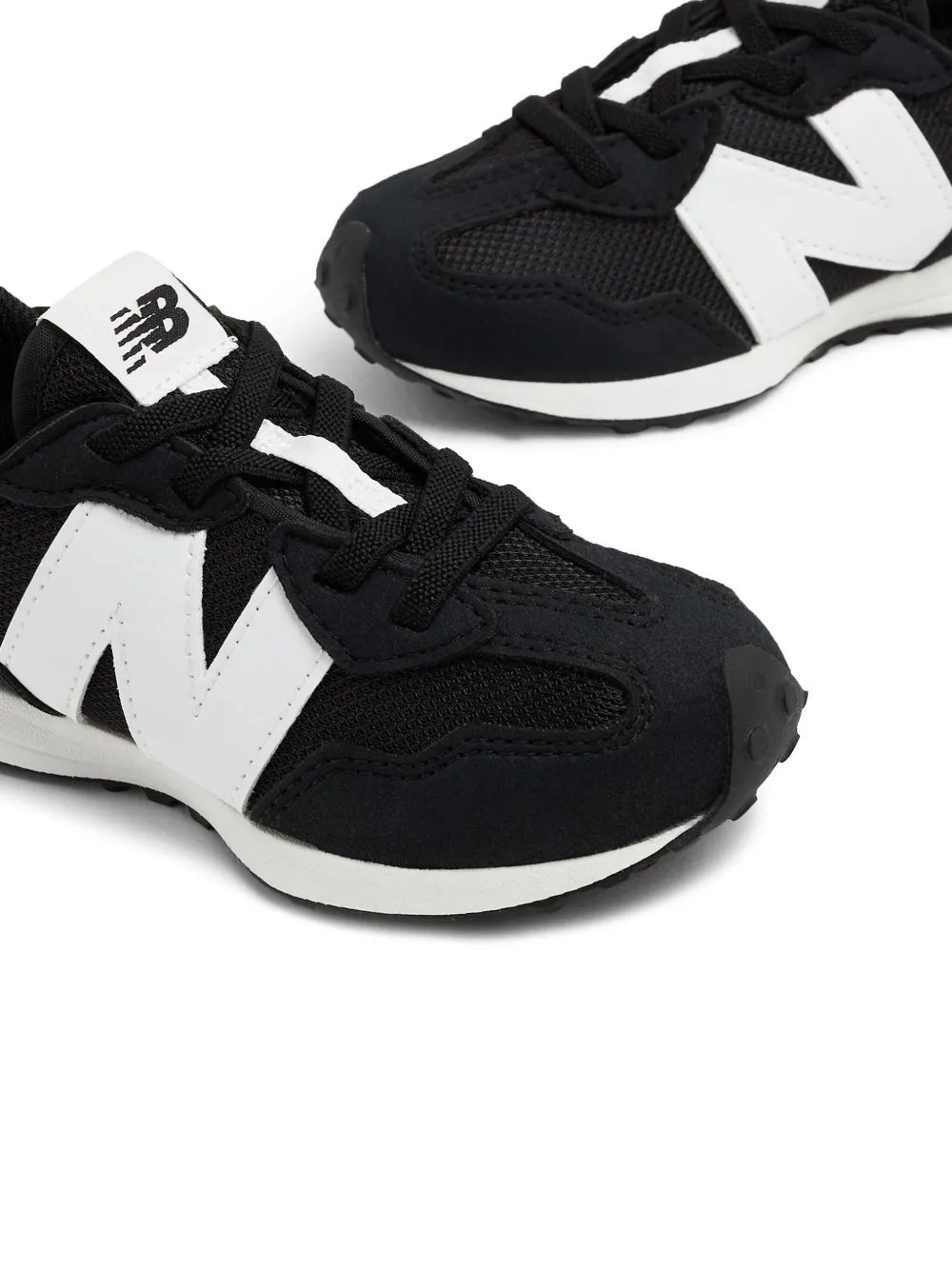 New Balance Kids 327 sneakers met vlakken Zwart
