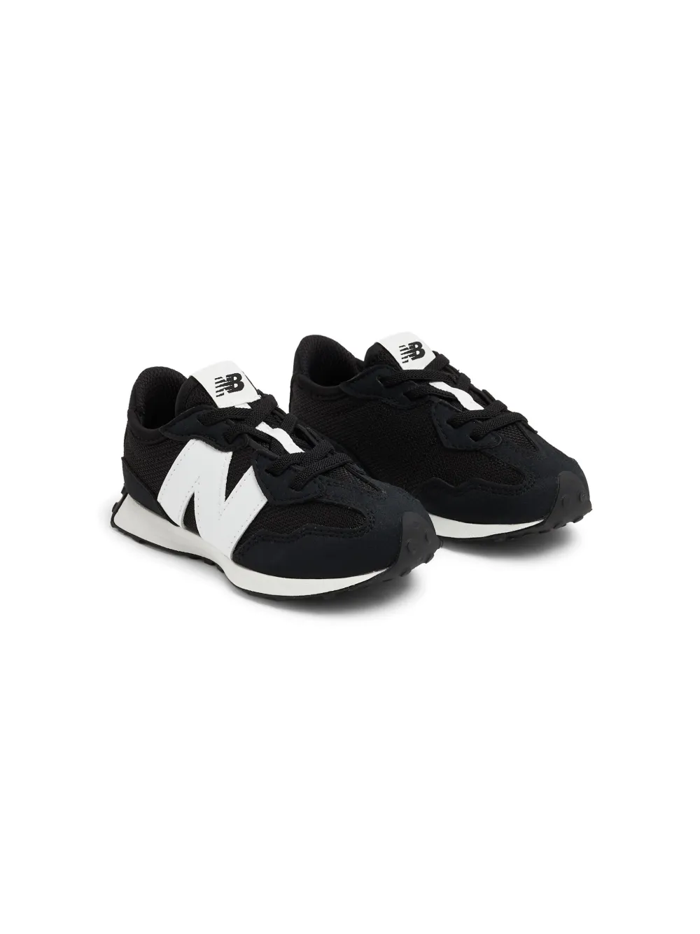 New Balance 327 パネル スニーカー - ブラック New Balance 327 パネル スニーカー - ブラック