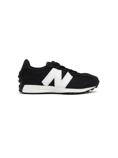 New Balance tenis bajos con parche del logo 