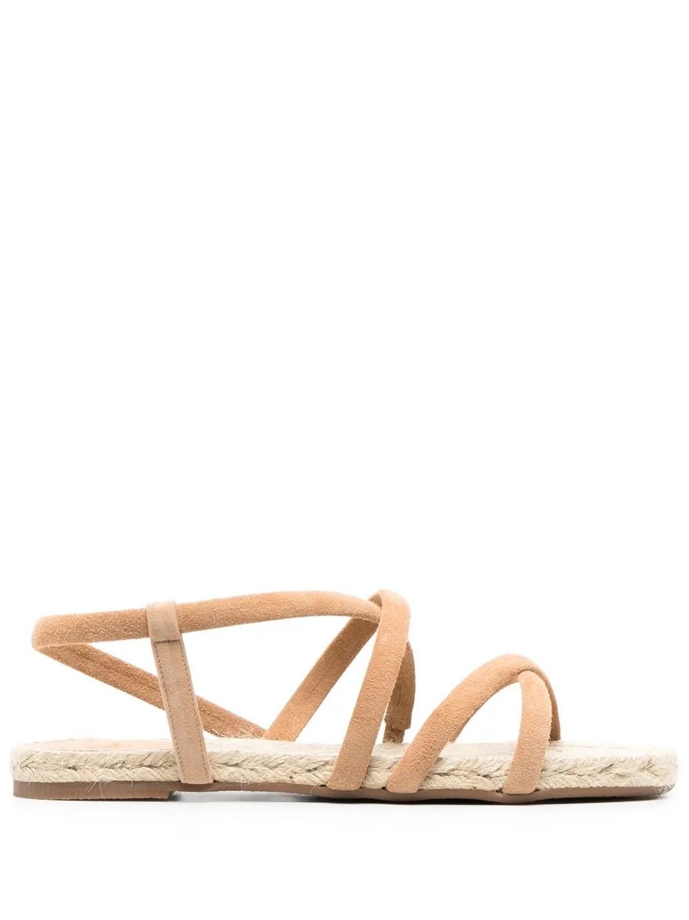 

Castañer flat suede espadrille sandals - Neutrals