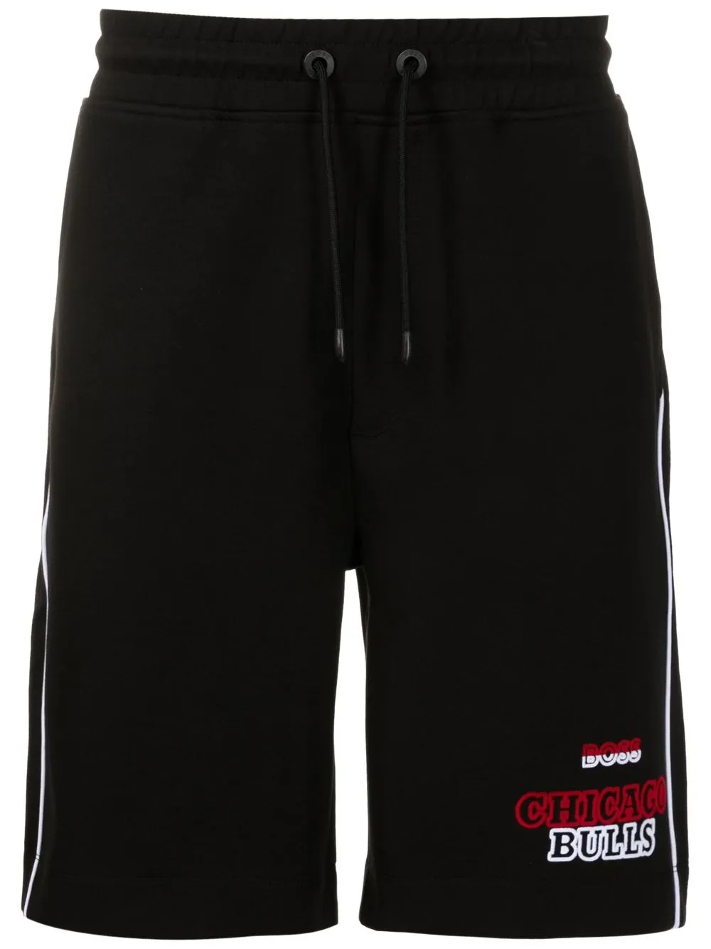 

BOSS x Chicago Bulls track shorts - Black