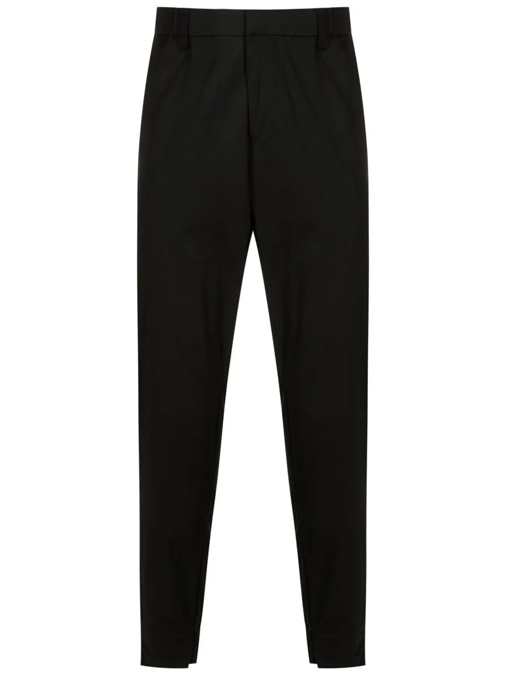 BOSS Calça slim com listra na lateral | Preto | Image 1