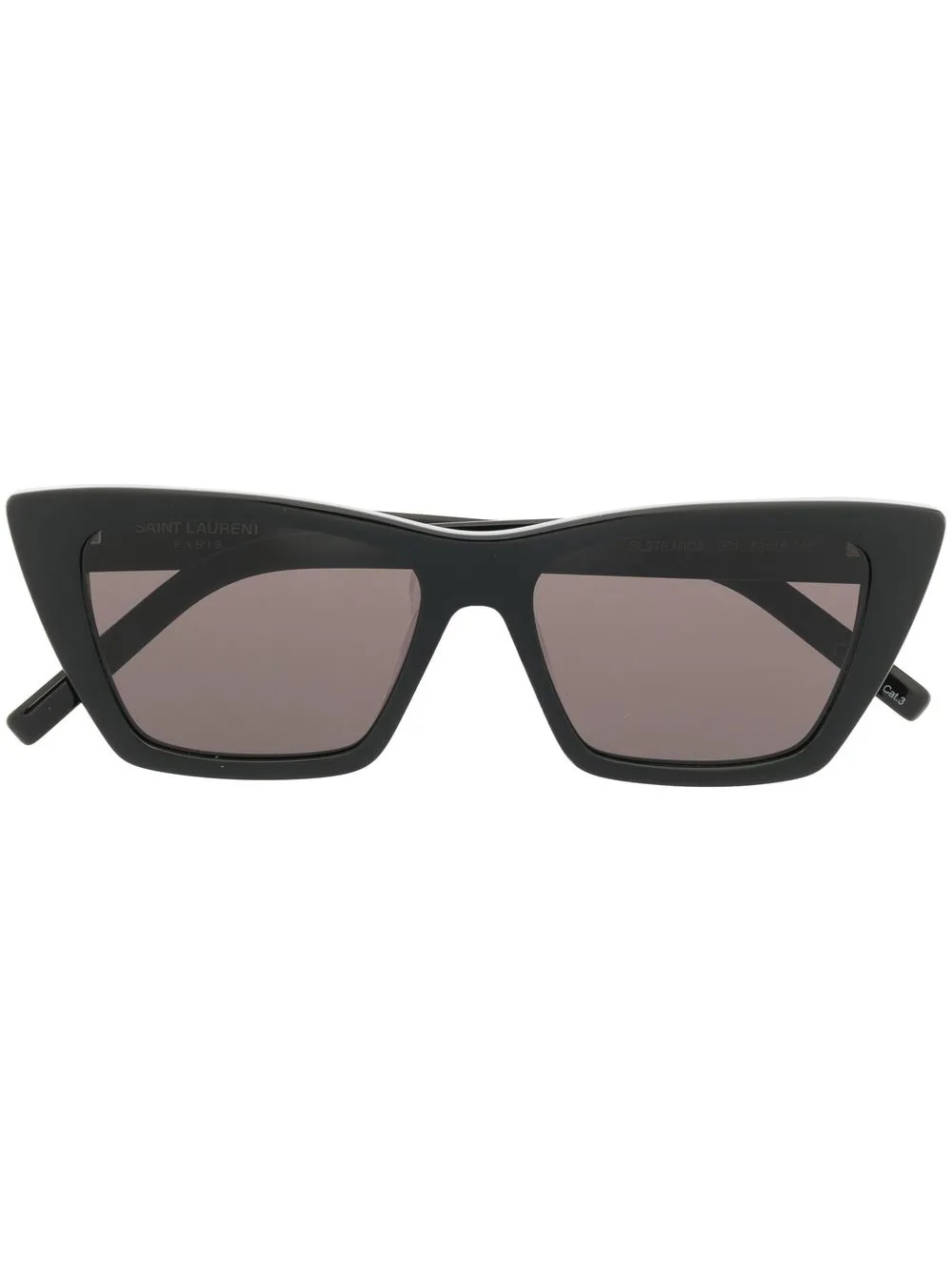

Saint Laurent Eyewear cat-eye frame sunglasses - Black