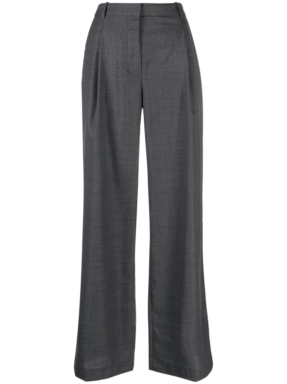 

The Garment wide-leg tailored trousers - Grey