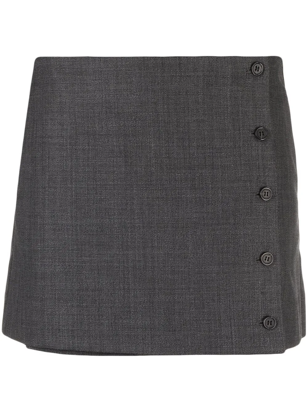 

The Garment falda corta Windsor - Gris