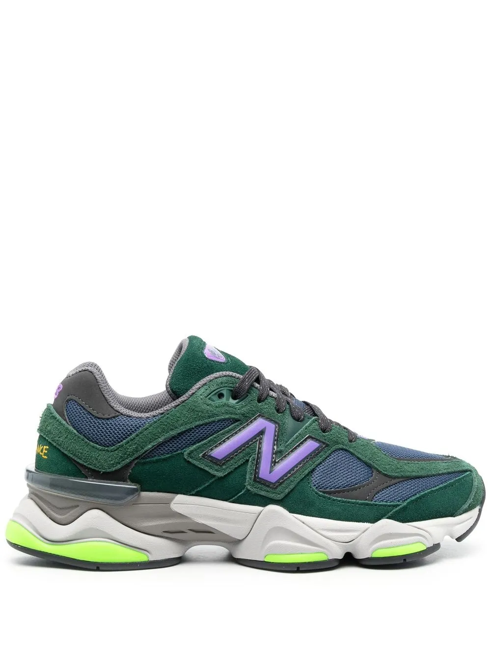 

New Balance 9060 low-top chunky sneakers - Green