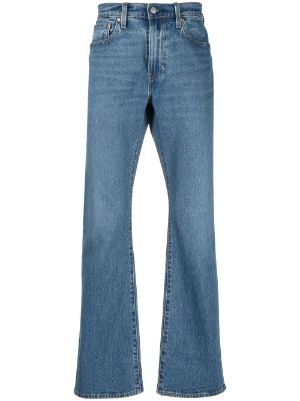 Levi's mid-rise straight-leg Jeans - Farfetch