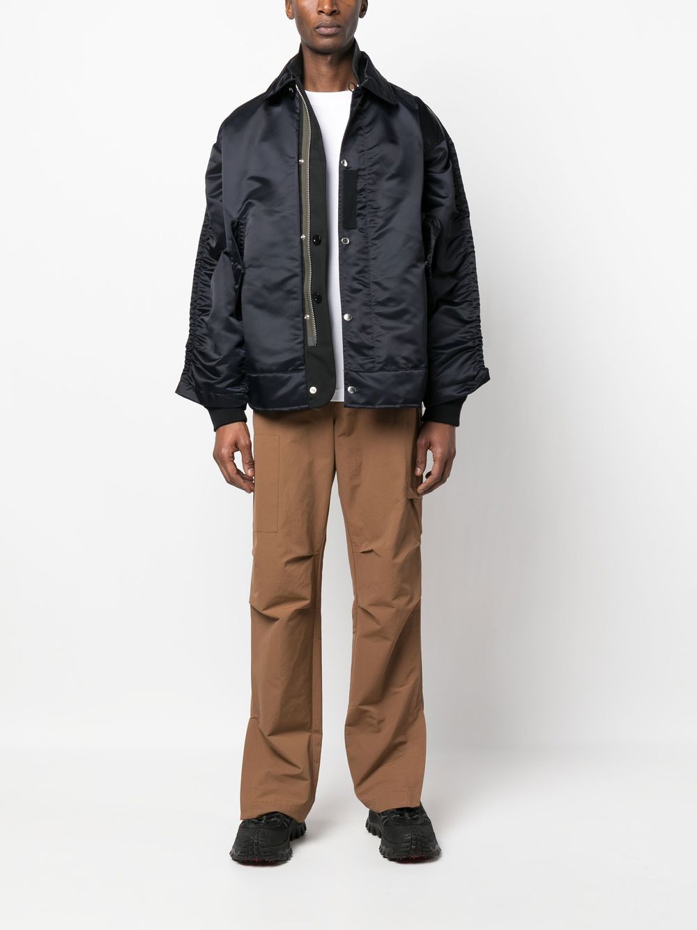 sacai Jack met ruche - Blauw