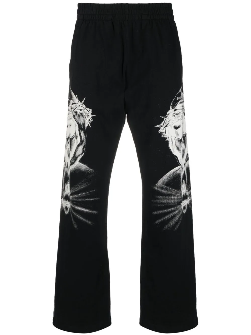 

Pleasures Release graphic-print track pants - Black