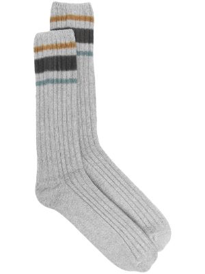 Sacai star-print Calf Socks - Farfetch