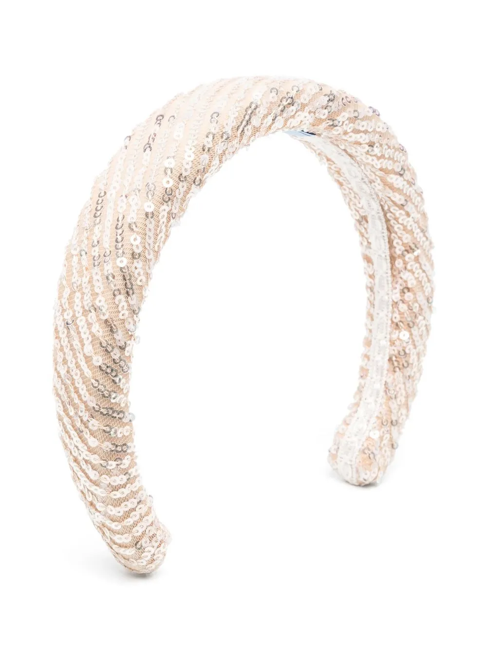 

Mi Mi Sol sequins embellishment hair band - Neutrals