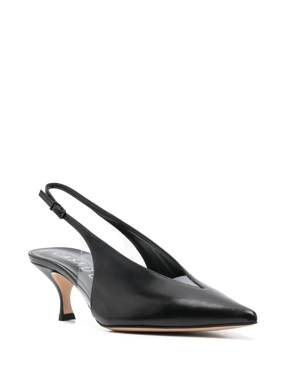 Casadei Tiffany slingback pumps - Zwart