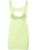 RTA Carolina cut-out dress - Green