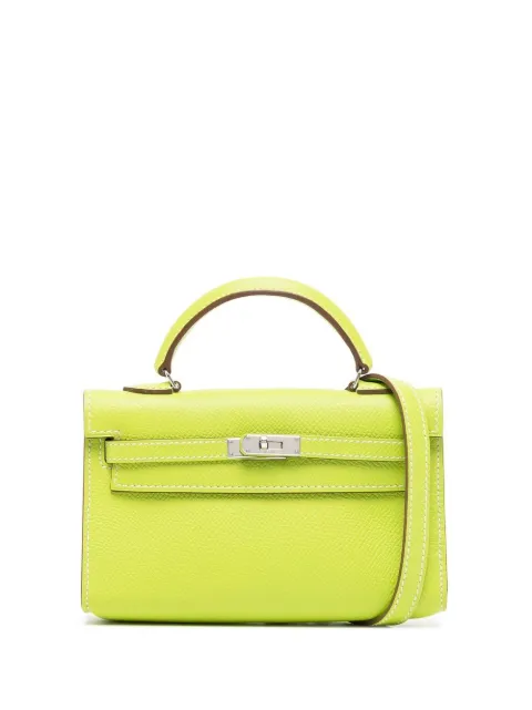 Hermès Pre-Owned bolsa Kelly Cut mini 2011