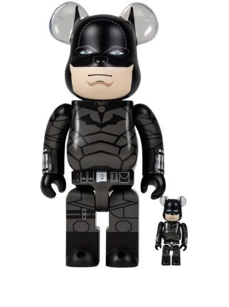 Medicom Toy The Batman BE@RBRICK 100% + 400% Figure Set - Farfetch