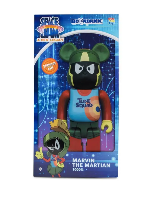 MEDICOM TOY x Space Jam: A New Legacy Marvin The Martian BE@RBRICK 