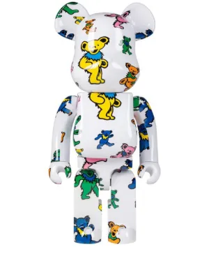 MEDICOM TOY BE@RBRICK Love Rat Figure | White | FARFETCH JO