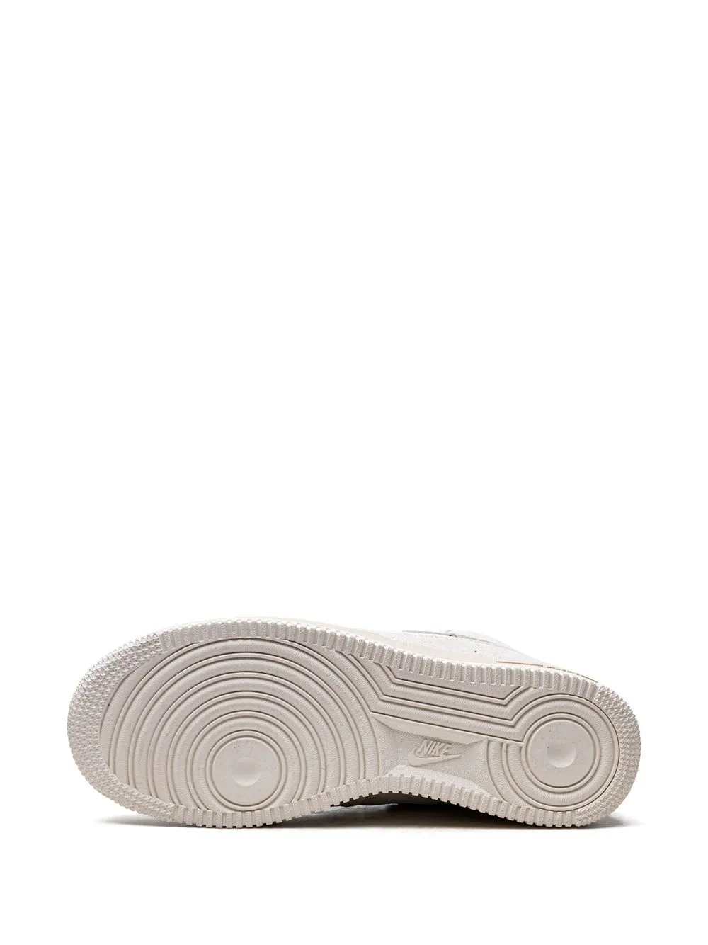 Nike Af1 Sculpt High-top Sneakers In Nude