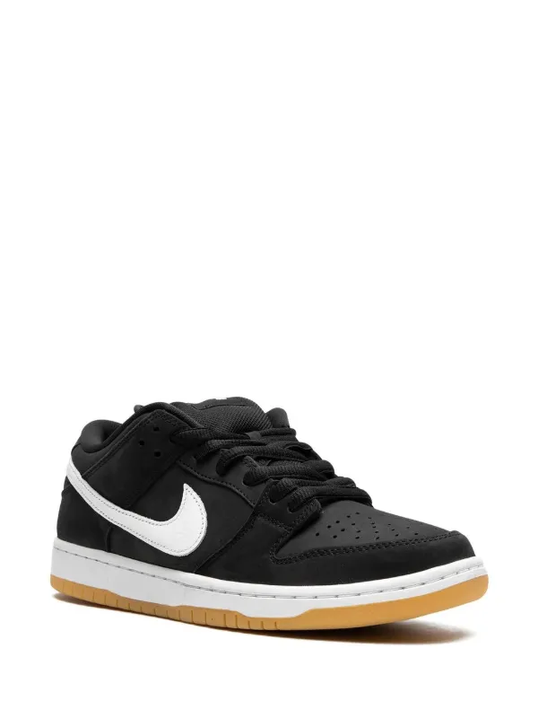 Nike sb hot sale black low