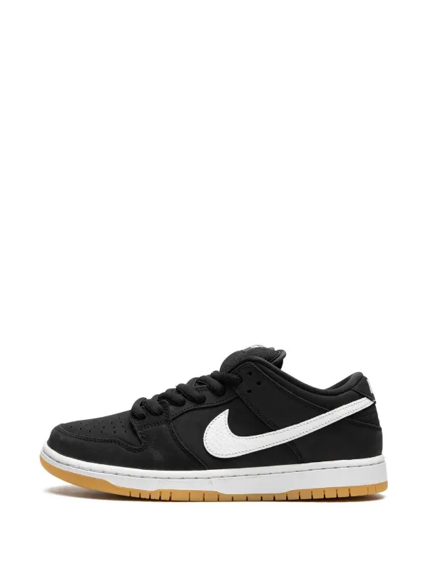 Nike sb low black on sale