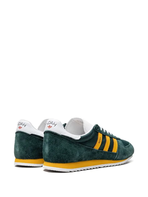 Adidas x Noah Vintage Runner Low top Sneakers Green