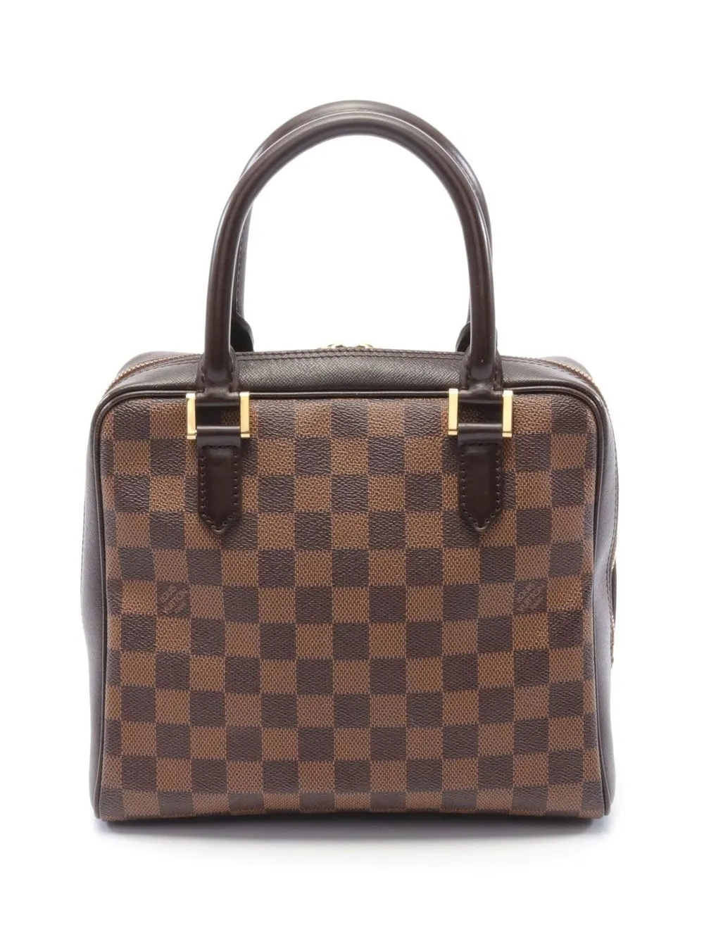 

Louis Vuitton 1998 pre-owned Damier Ebène Brera handbag - Brown